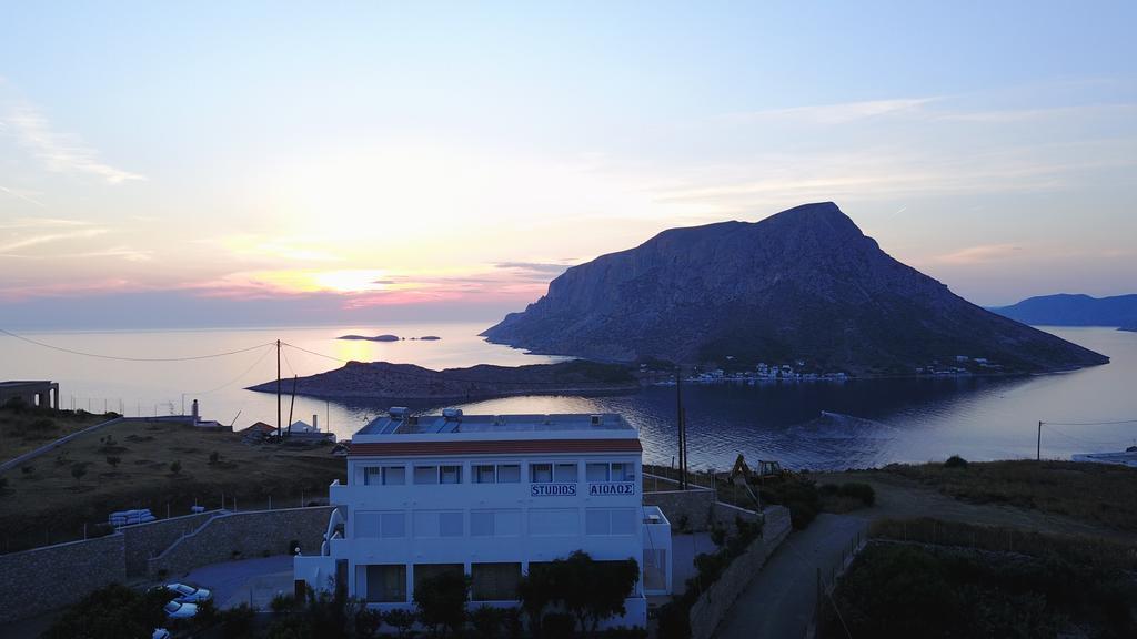 Studios Aeolos Kalymnos Myrties المظهر الخارجي الصورة
