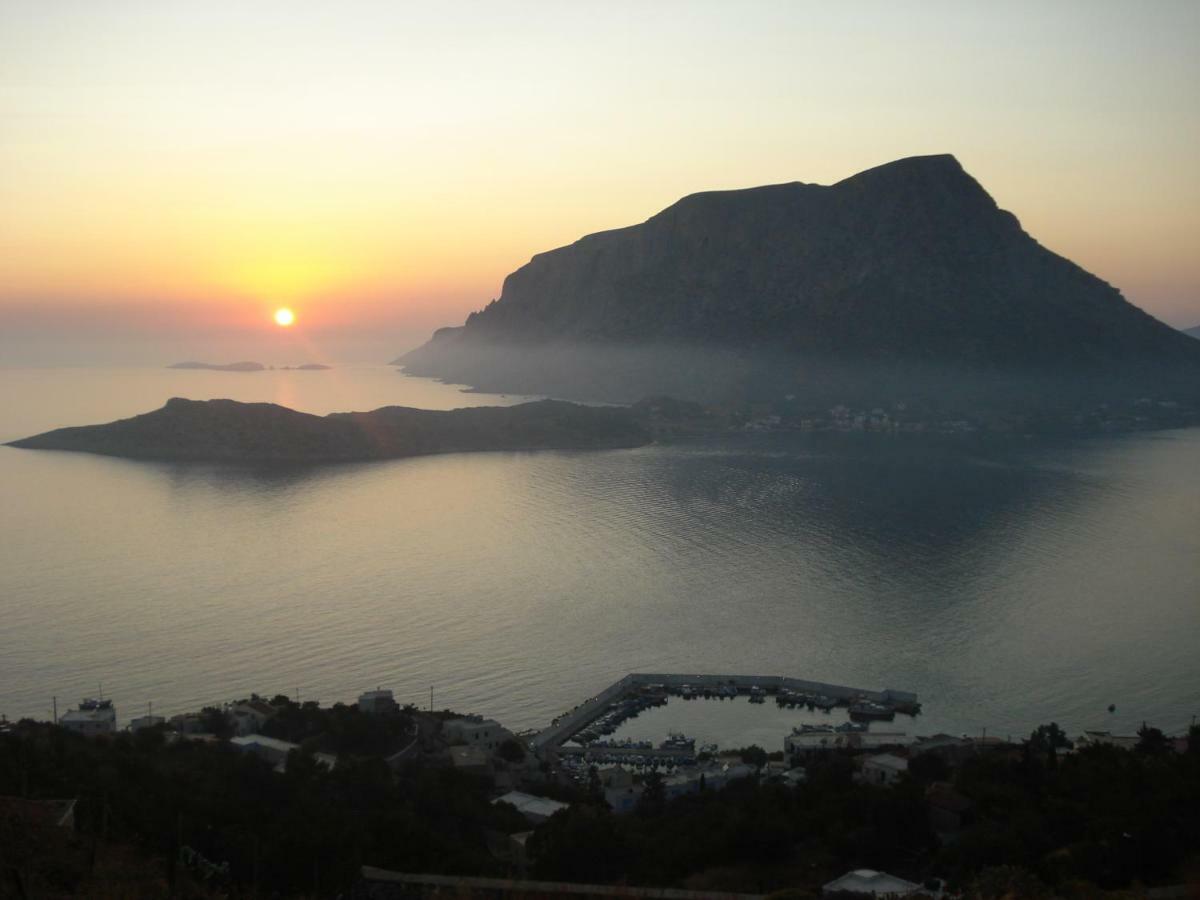 Studios Aeolos Kalymnos Myrties المظهر الخارجي الصورة