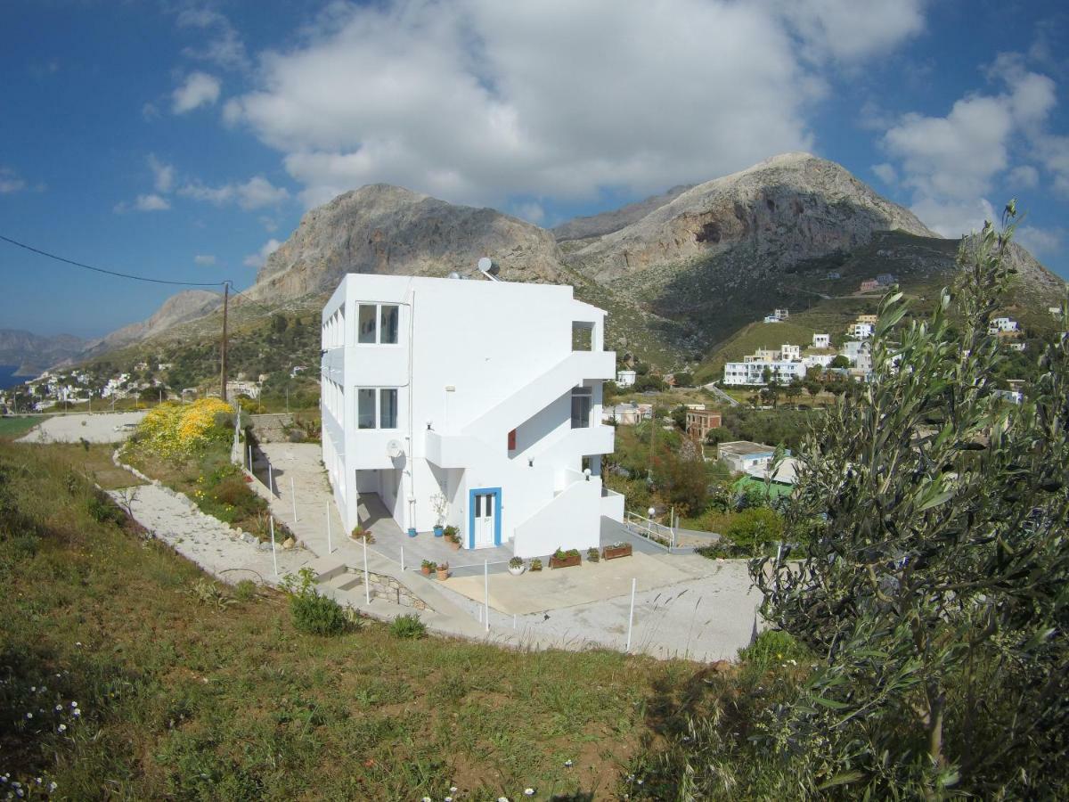 Studios Aeolos Kalymnos Myrties المظهر الخارجي الصورة